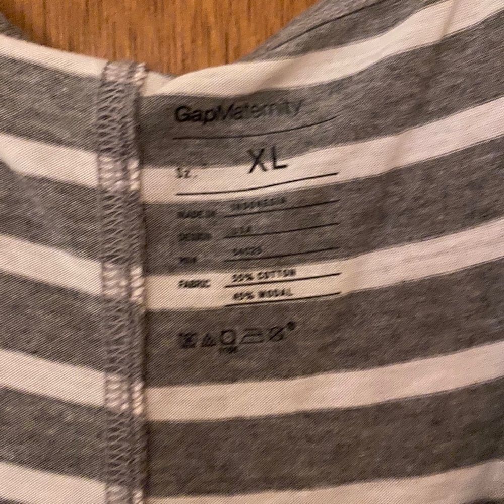 Gap Maternity maxi dress xl - Picture 2 of 2